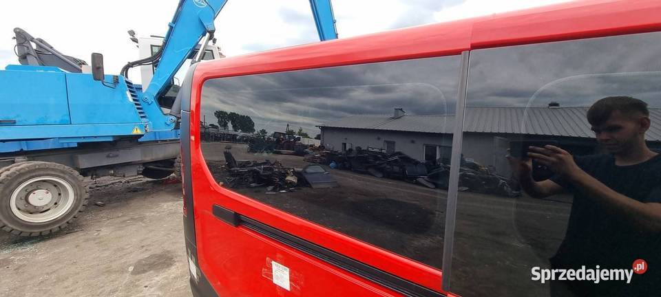 ĆWIARTKA BŁOTNIK PRAWY TYŁ RENAULT TRAFIC III Lipno