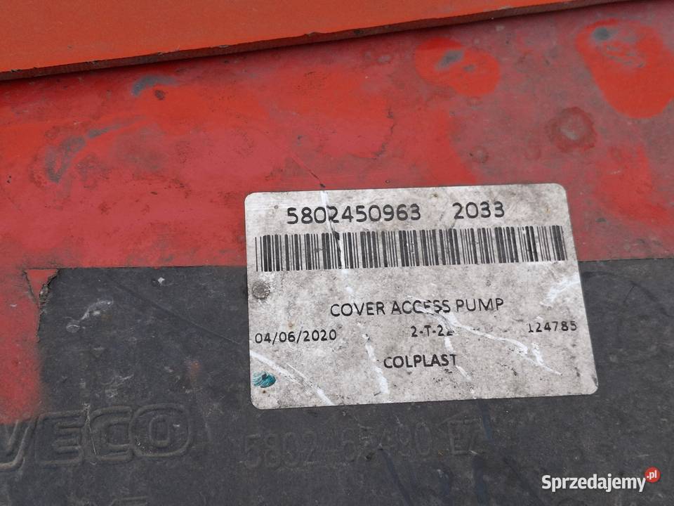 IVECO SWAY SWAY STOPIEŃ PRAWY DOLNY STOPIENIEK Bieleń sprzedam