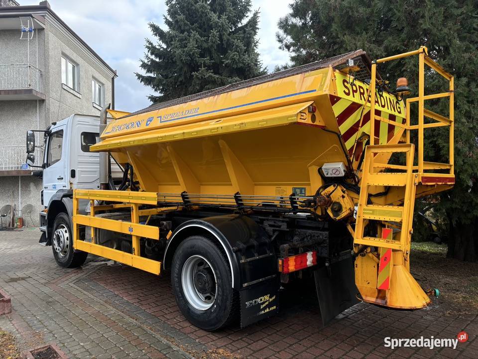 MERCEDES AXOR 1824 4x2 2011 Piaskarka Solarka sprowadzony podkarpackie Ropczyce