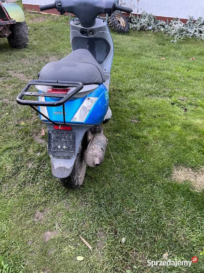 Sprzedam skutera wszystko sprawne pali na Piaggio