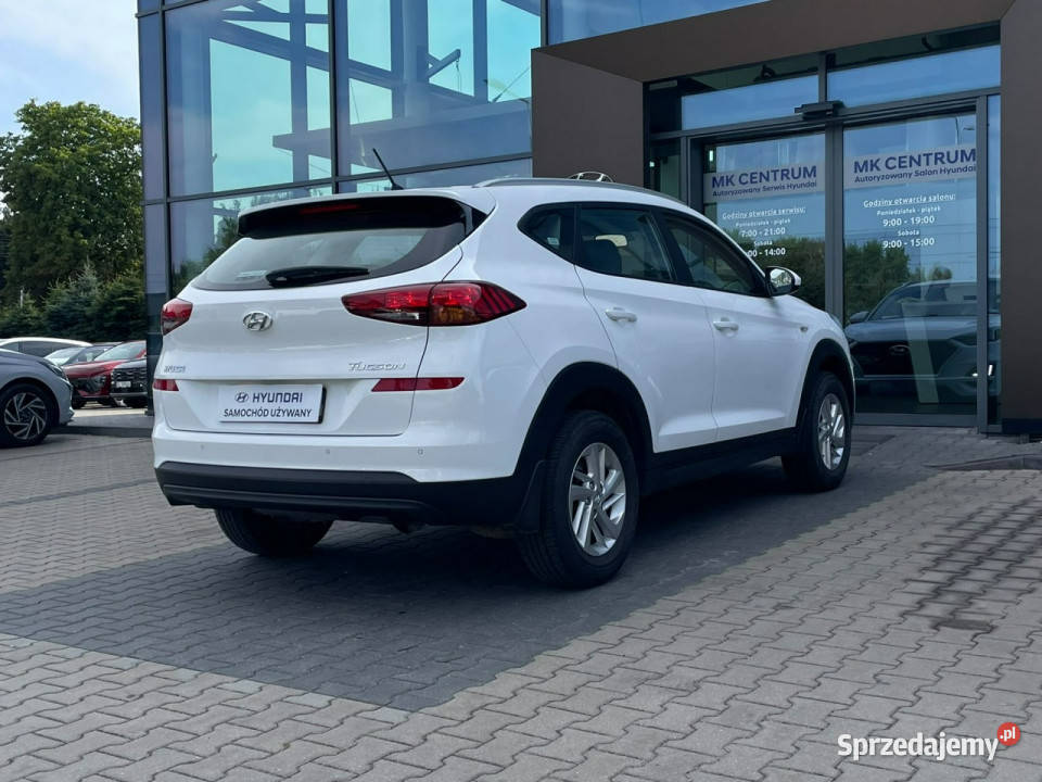 Hyundai Tucson 16GDi 132 6MT ClassicPakiet Plus elektryczne lusterka łódzkie Piotrków Trybunalski