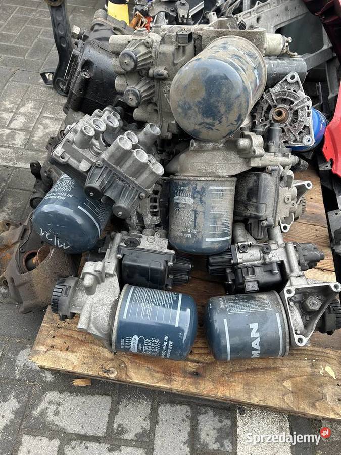 Osuszacz ecam man tg3 Tgx 81521086029 ciężarowe Sulechów