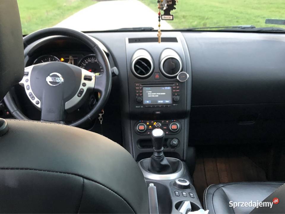 Nissan Qashqai 4x4 16 Dci centralny zamek Bogoria