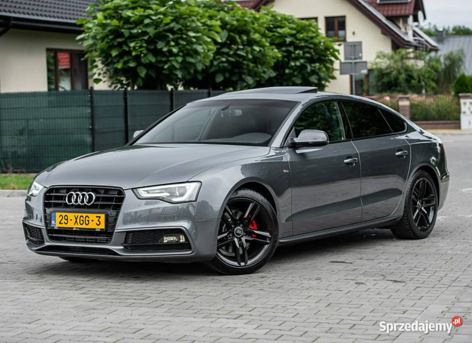 Audi A5 SLine 18T 170 Super Stan Serwisowana 213000km