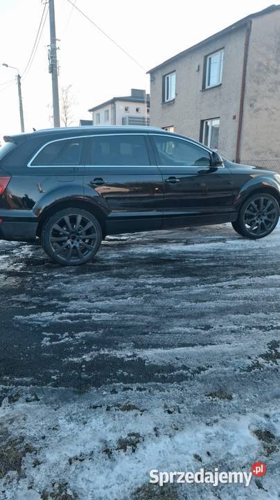 Audi Q7 30 tdi super stan Knurów sprzedam