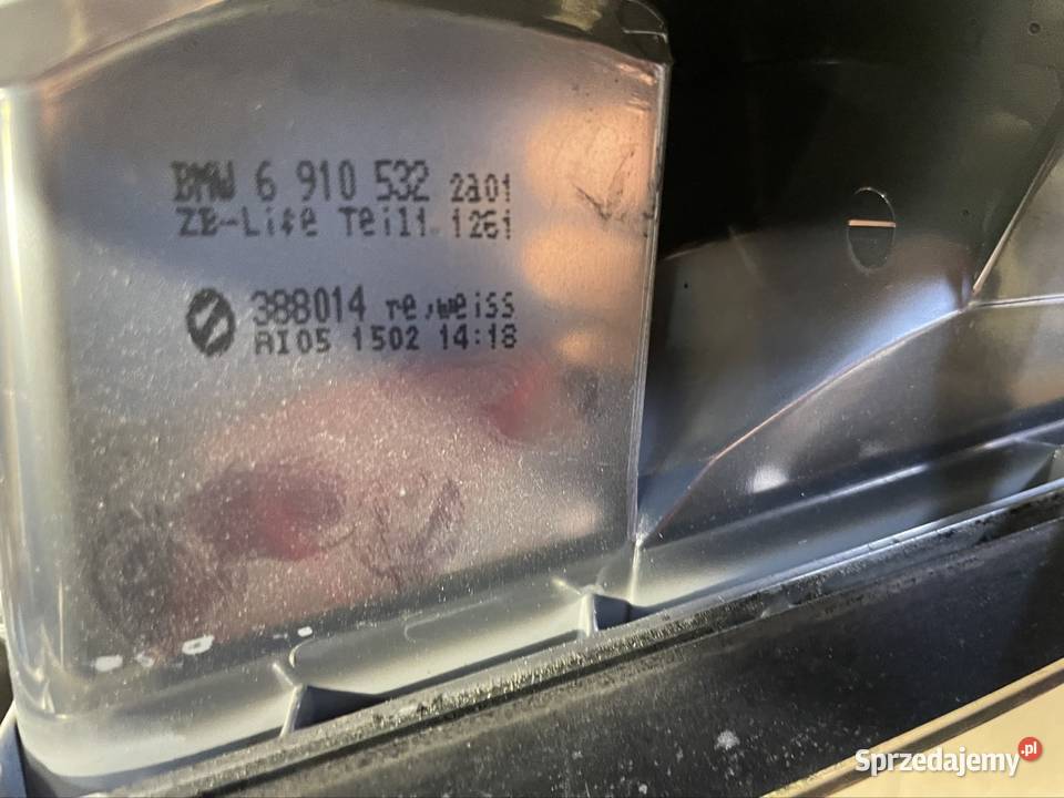 6910532 Lampa tył prawa bmw 3 e46 sedan prawe zachodniopomorskie Szczecin sprzedam
