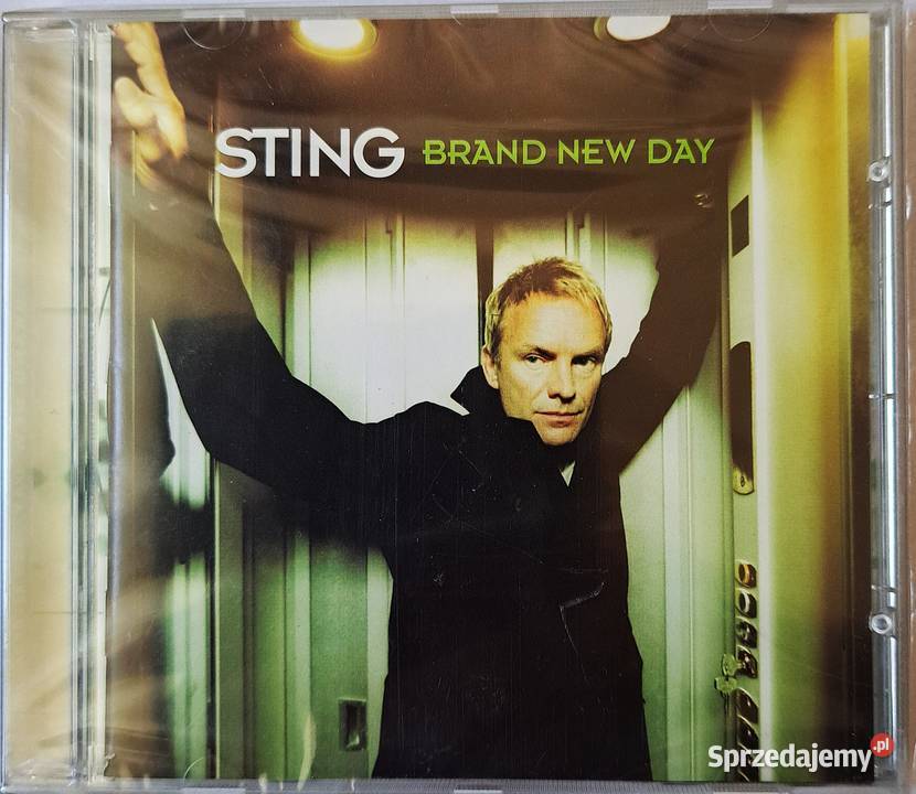 Nowy Najlepszy Album STINGa Album Nothing Like Grudziądz sprzedam