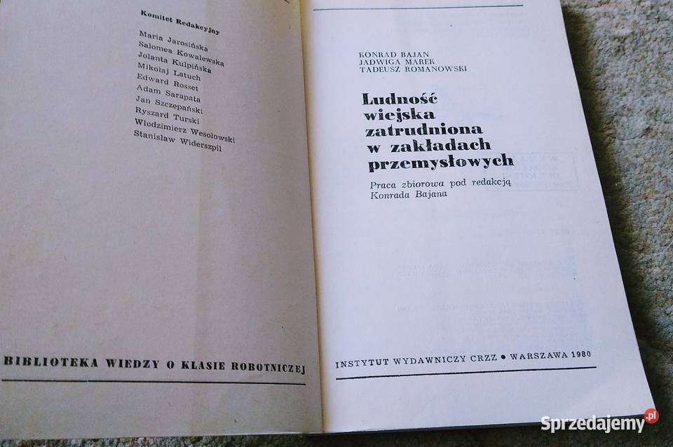 Ludność wiejska zatrudniona w zakładach pomorskie Gdańsk