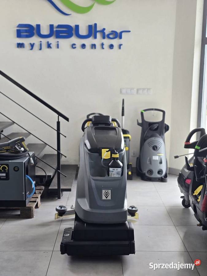 Szorowarka Karcher B40 W Bp Dose Fleet R55 wielkopolskie Zduny sprzedam