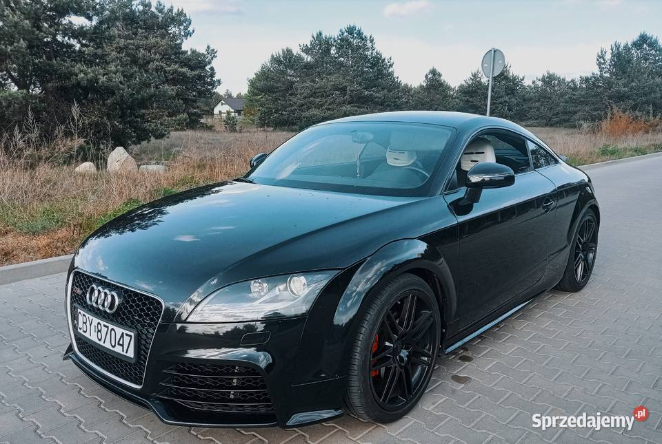 Audi TT 8J POLIFT 2011r 18tfsi Pakiet RS aktywny przyciemniane szyby kujawsko-pomorskie Koronowo sprzedam