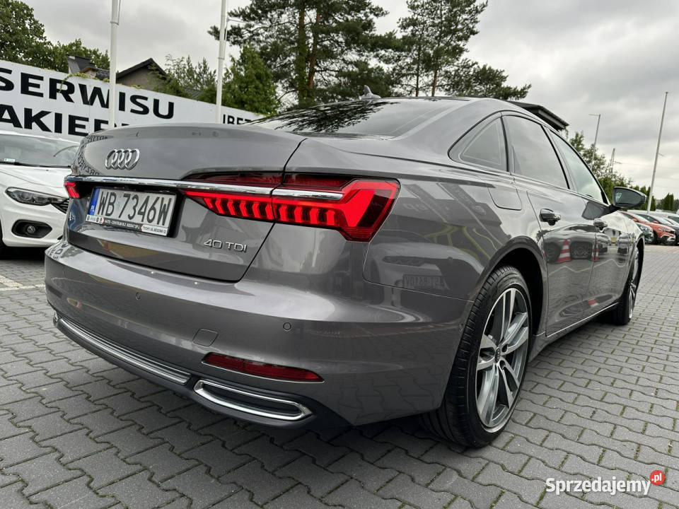 Audi A6 serwisowany bezwypadkowy 2 KPL OPON 4/5 Tychy sprzedam