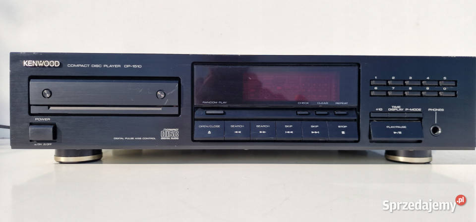 odtwarzacz kompaktowy CD player Kenwood DP1510 Elektronika sprzedam