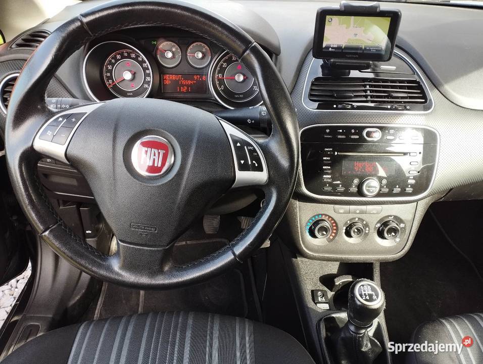 Fiat Punto Evo 125 benzyna 2012 170 69KM