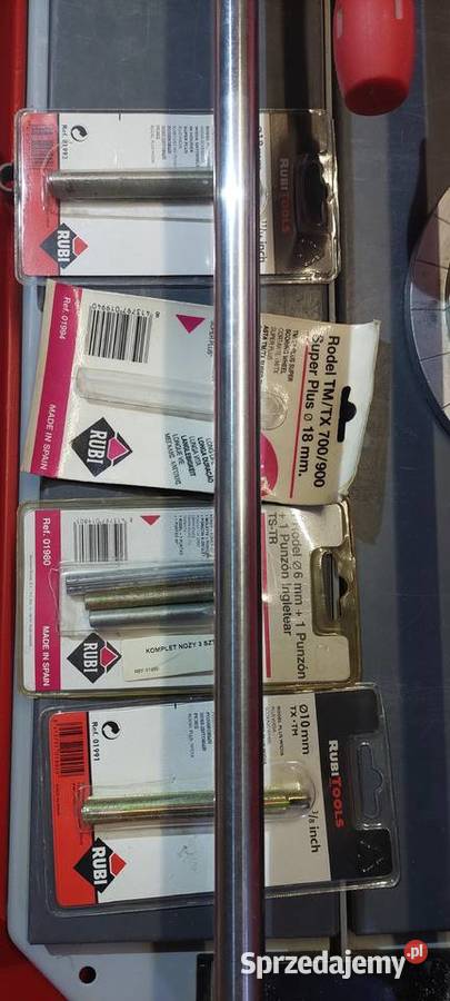 Sprzedam maszynę do cięcia glazury RUBI TX 700