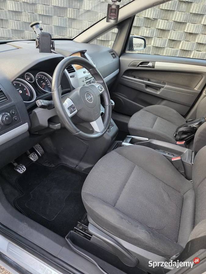 Opel Zafira 2006 Dąbrowa Górnicza