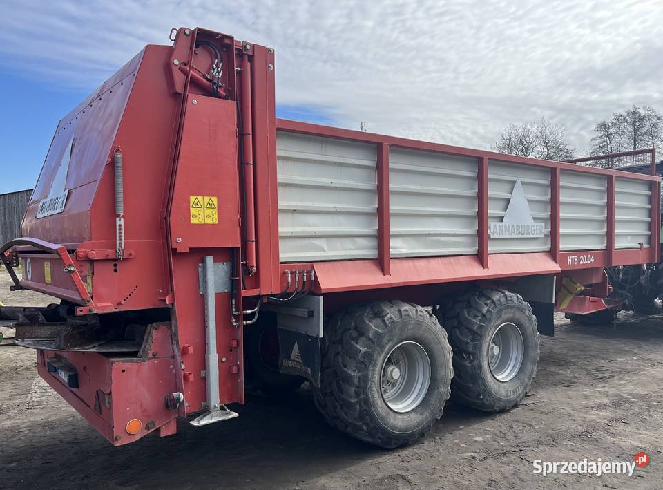 Rozrzutnik Annaburger Hts2004 Sadki