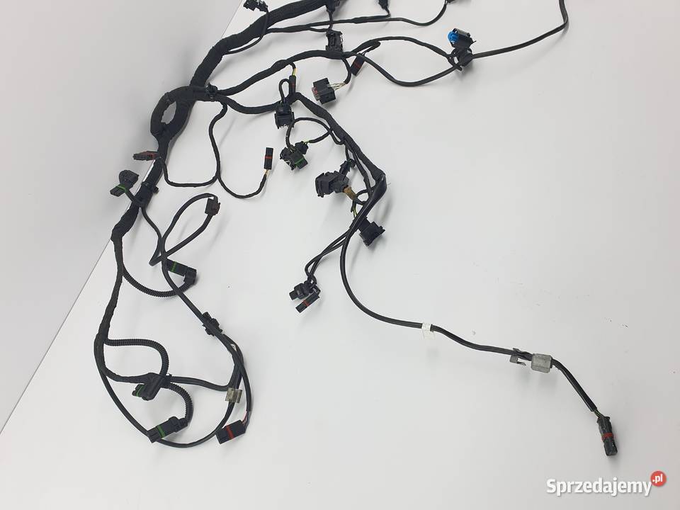 Wiazka Silnika Instalacja Wtyczka Kostka BMW Łódź