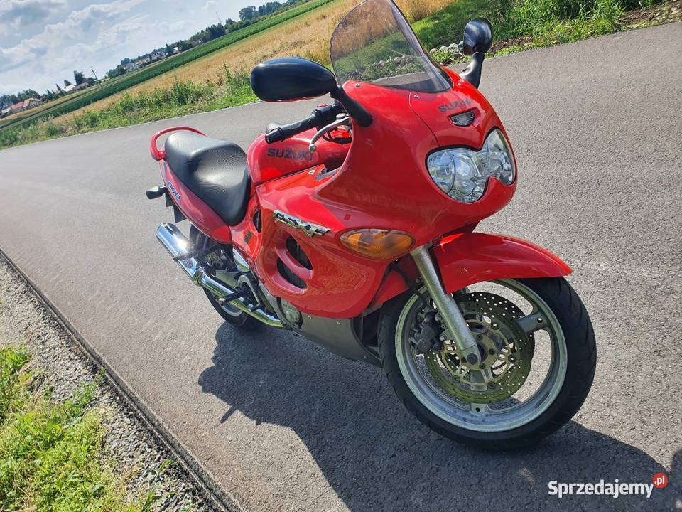 Suzuki Gsx600f Przeworsk sprzedam