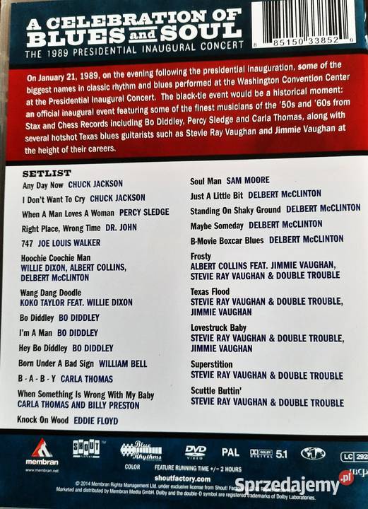 DVDUnikat Rewelacyjny Koncert Celebration of 1 płyta wielkopolskie Poznań