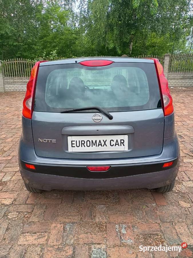 SUPER stan NISSAN NOTE benzyna Ruda Śląska