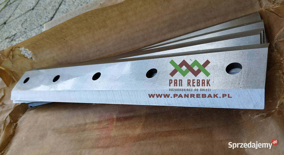 Nóż Rębak Rambo hc 15 i 15 PRO Noże rębaka LUMAG Wrocław