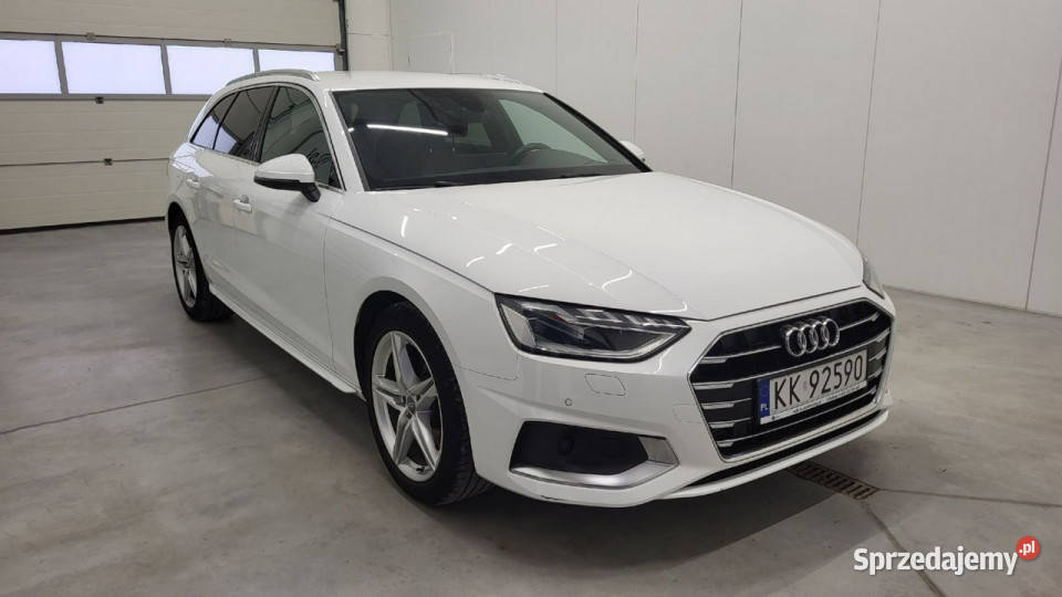 Audi A4 Avant 40 TFSI mHEV Advanced S tronic B9 Grójec
