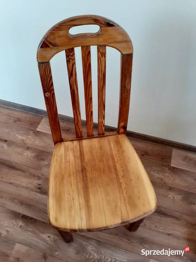 Krzesło drewniane 0cm Dom i Ogród Somonino