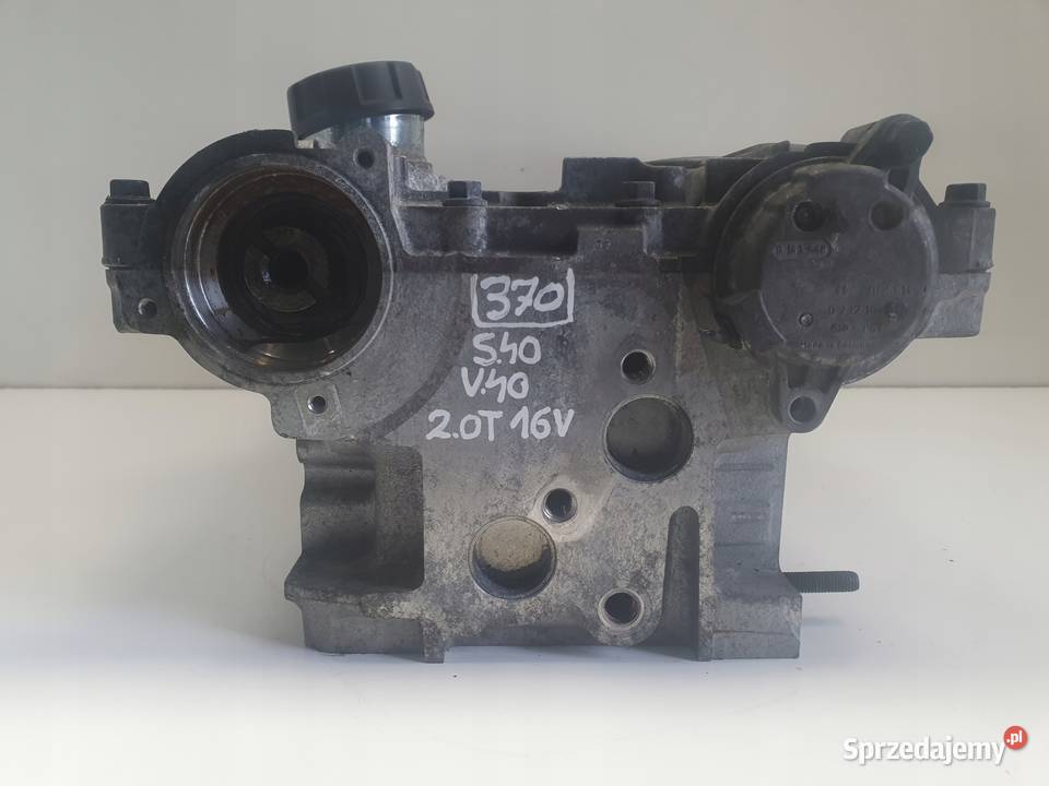 Volvo V40 S40 20 T GŁOWICA CYLINDRÓW wałki Chełm