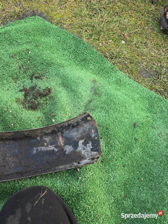 Blotnik przedni simson sr50 czarny Gorzów Wielkopolski