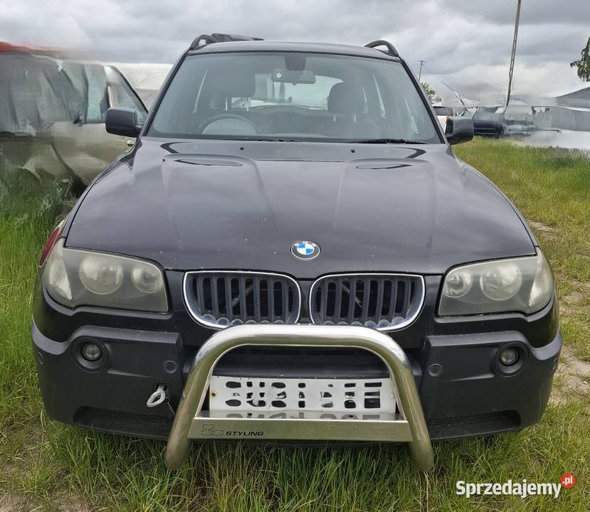 Lampy Przód Bmw X3 Anglik Wisznice sprzedam