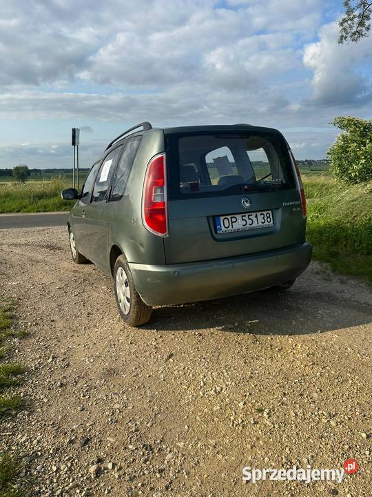 Skoda Roomster 14 benzyna Opole sprzedam