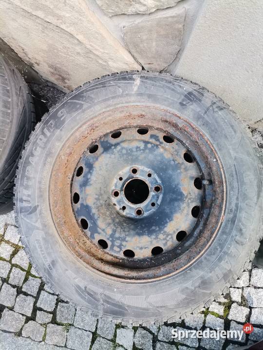 oło felga 4x108 ET25 Citroen Peugeot 15 19565R15 Bielsko-Biała sprzedam