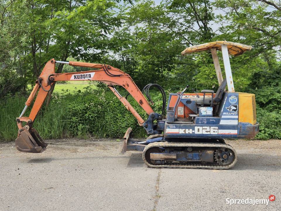 Koparka KUBOTA KH026 DIESEL 26 Małuszyn