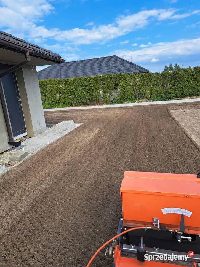 Zakładanie trawników koszenie trawy Oława