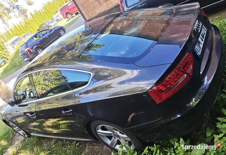 Audi A5 Sportback 20 TFSI Quattro Stronic Sline 2000km