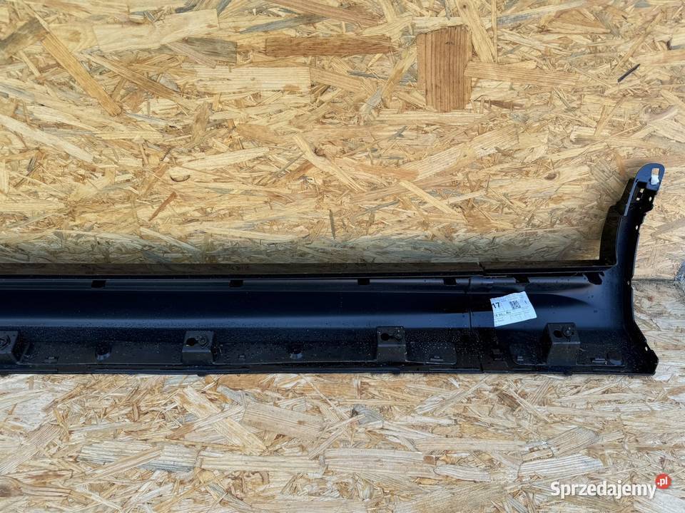 Listwa progowa prawa rh Volvo xc90 II 2 717 onyx osobowe wielkopolskie Międzychód sprzedam