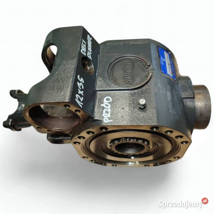 Dyferencjał 12x35 Dana Spicer 212763 280711 wielkopolskie