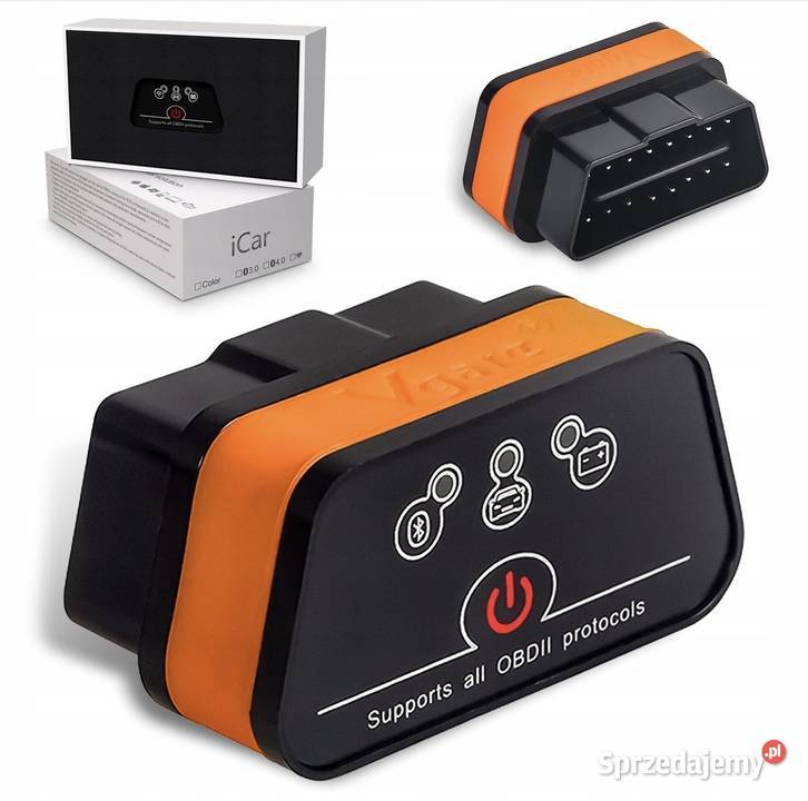Interfejs Vgate iCar 2 BT 30 ELM327 Android OBD2 Sieradz