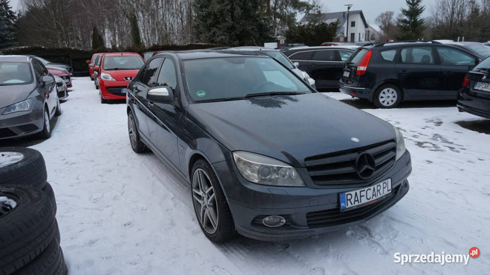 Mercedes C 320 z Niemiec Gwarancja W204 20072014 isofix Zielona Góra
