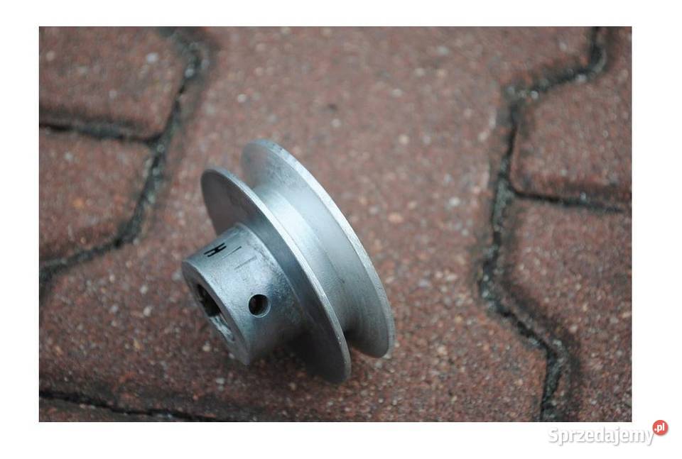 Koło pasowe szajba 72mm pasek A 13mm otwór 19mm lubuskie Kargowa