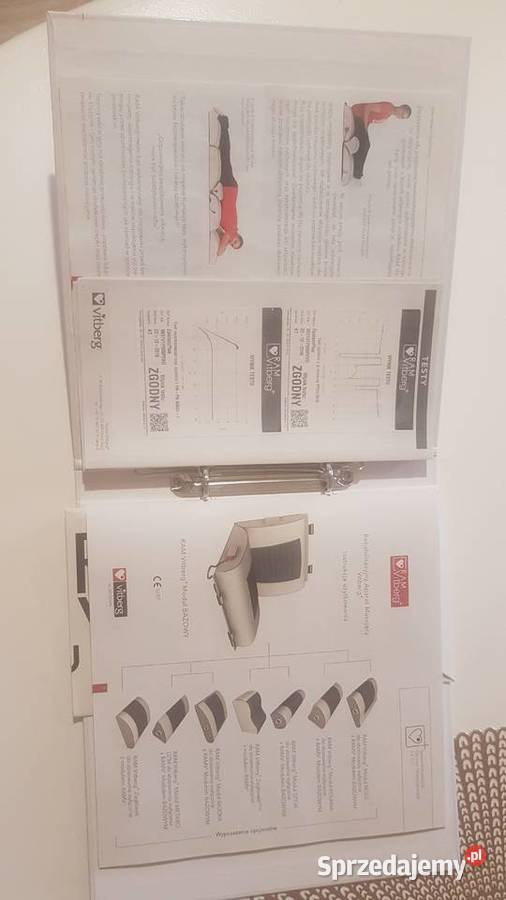 Materac Masujący VITBERG