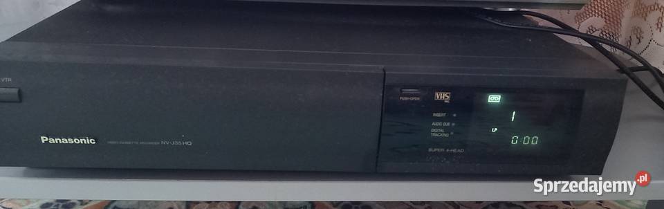 Magnetowid Panasonic NV-J35 HQ klasyk
