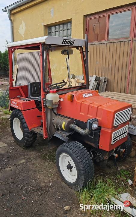 Ciągnik rolniczy Traktor Hako Pozostałe Wejherowo sprzedam