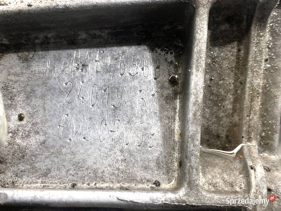 SKRZYNIA BIEGÓW SKODA FABIA III QAE 10 60