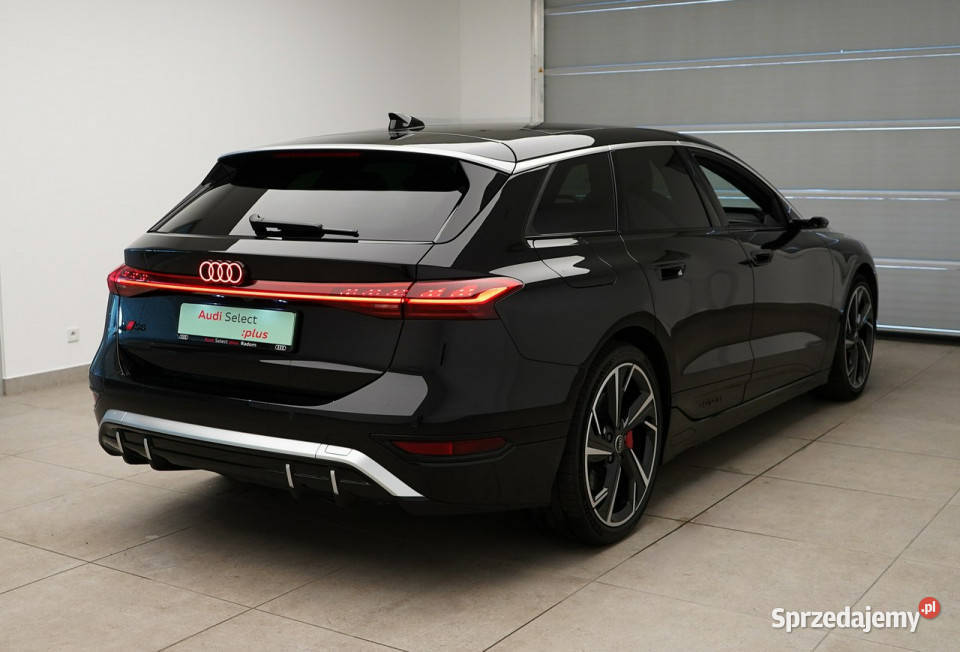 Audi S6 Avant etron S6 503 Quattro Pneumatyka BO Rok produkcji 2024 Kielce sprzedam