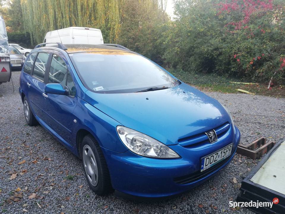 Peugeot 307 SW 7 osobowy Rok produkcji 2003