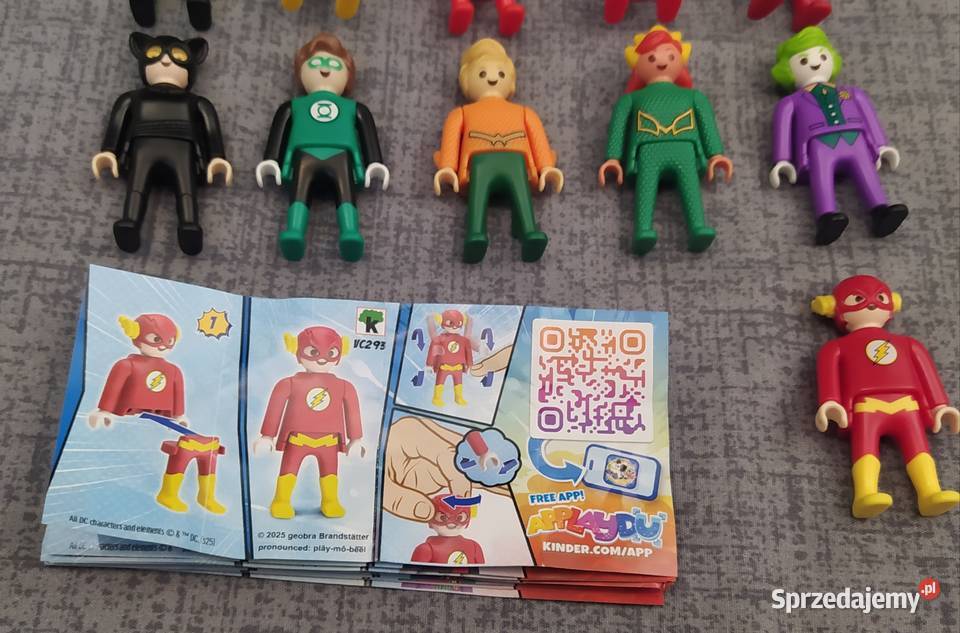 Figurki Playmobil DC pomorskie Gdańsk