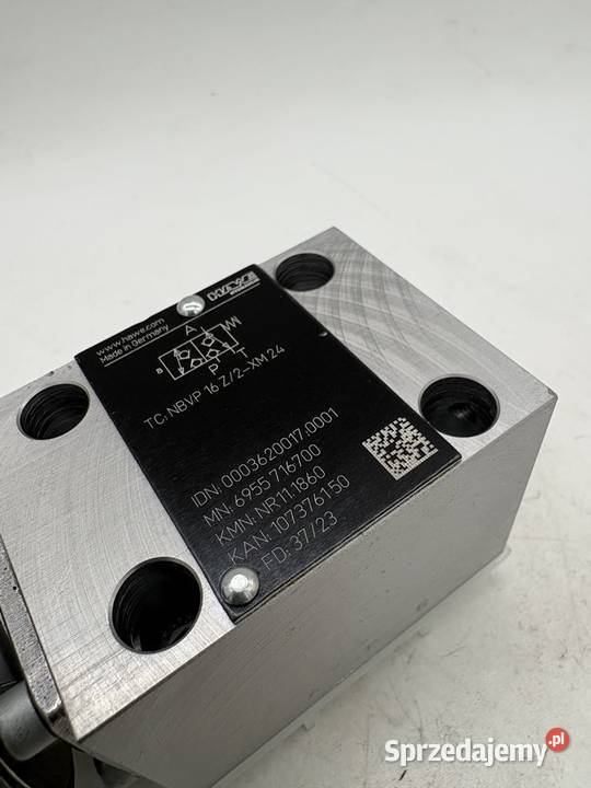 Hawe NBVP 16 Z2XM 24 Hydraulic Valve Warszawa