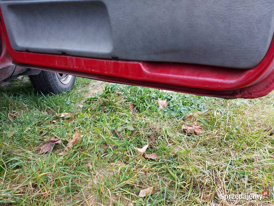 Volkswagen Polo 10 KAT 1990r Kombi Gostynin