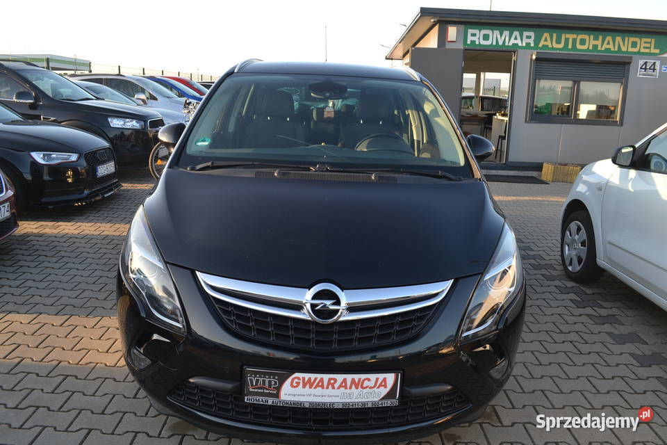 Opel Zafira 7Osobowy z NIemiec OPŁACONA wielofunkcyjna kierownica Zgorzelec